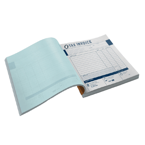 Custom Invoice Books NCR Duplicate Pads - Create Your Own
